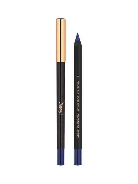 ysl dessin du regard waterproof eye pencil grey|Dessin Du Regard Waterproof Eye Pencil .